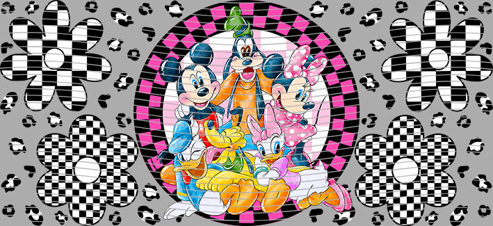 16oz Disney style-D-1648